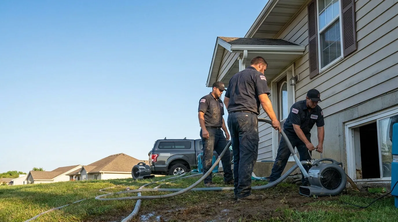 Water Removal in San Elizario, TX near me